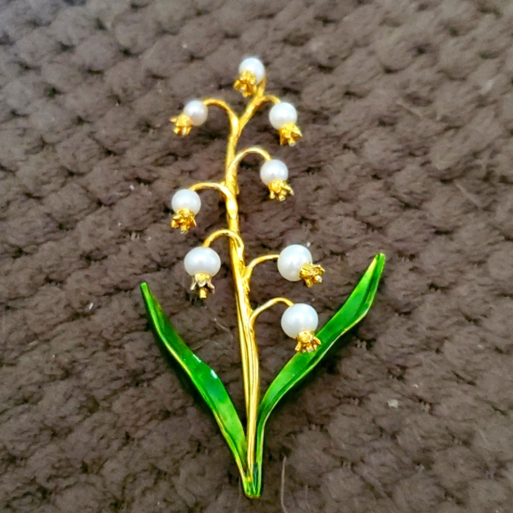 Lily of the Valley Pin MMA